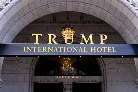 Trump Hotel Lost M Despite Millions In Foreign Business Ap News