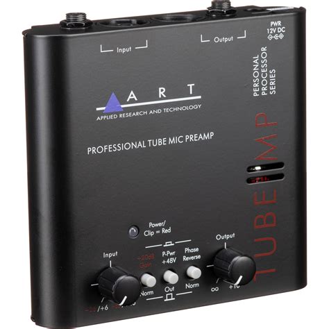 Art Tube Mp The Original Tube Microphone Preamplifier Tubempu