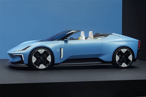 Polestar Elektrische Roadster Komt In Autoweek