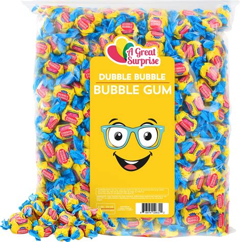 Original Flavor Dubble Bubble Chewing Gum - 5 LB Nepal | Ubuy