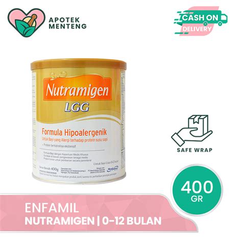 Jual Enfamil Nutramigen Susu Formula Bayi Dengan Alergi Susu Sapi 400