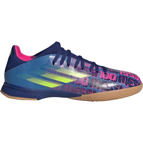 adidas Boys' X Speedflow Messi.3 Indoor Soccer Shoes | Academy