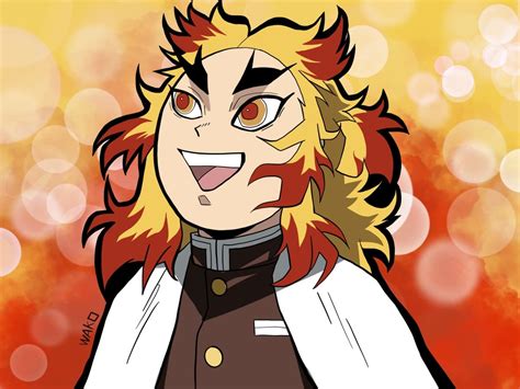 Картинки и арты Кёджуро Ренгоку - AniYuki - Anime Portal