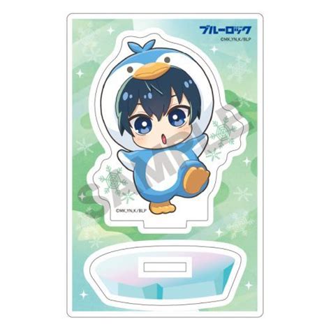 Cdjapan Blue Lock Acrylic Stand Yoichi Isagi Kiguruminzu Hinyari