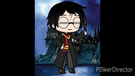 Harry Potter In Seconds Gacha Life Youtube