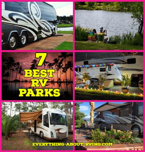 7 Best RV Parks for Your Next Vacation