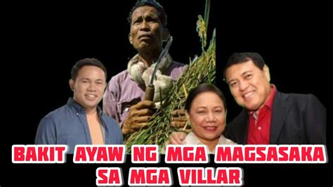 Bakit Ayaw Ng Mga Magsasaka Sa Mga Villar Rice Tariffication Law