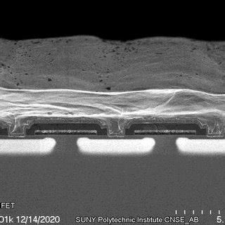 The Cross Sectional Sem Image Of The Fabricated Kv H Sic Mosfets