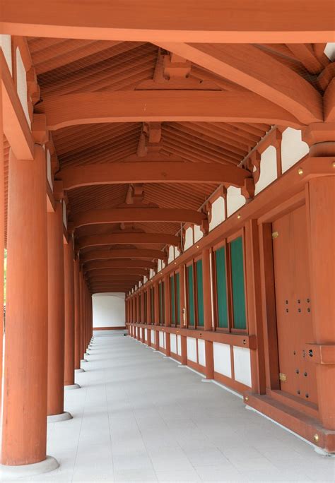 Giappone Nel Tempio Yakushi Ji Nei Dintorni Di Nara Giancarlo