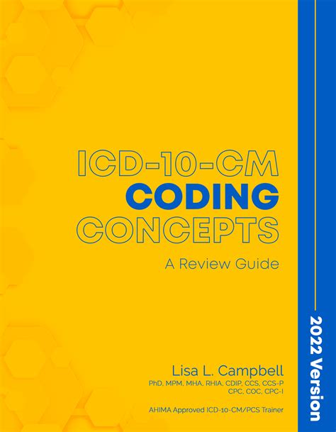 ICD 10 CM CODING CONCEPTS A Review Guide 2022 Version McClure