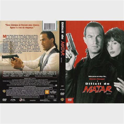 Dvd Difícil De Matar Steven Seagal Kelly Le Brock Submarino