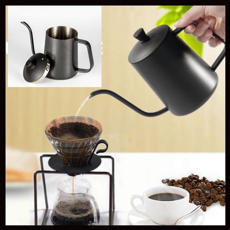 Jual Teko Kopi Leher Angsa Coffee Maker Pot Long Mouth Drip Kettle Teko