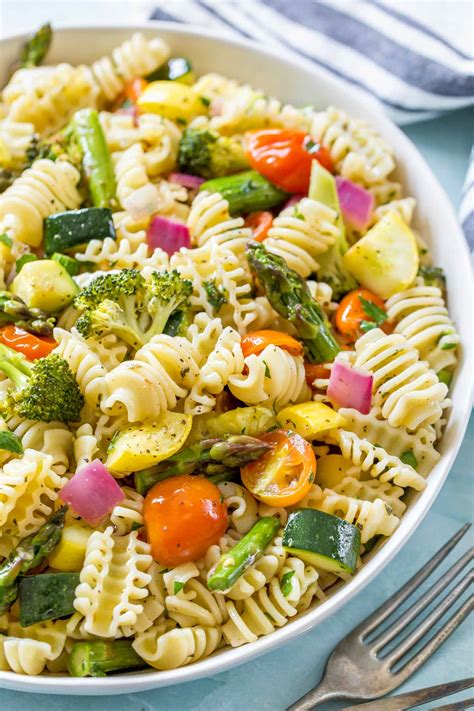 Roasted Vegetable Pasta Salad Bbc Good Food Ininja Thoughts