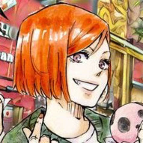 nobara | Anime icons, Jujutsu, Anime images