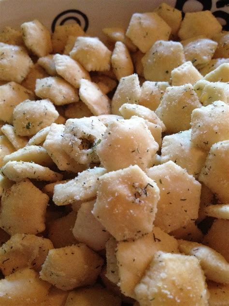 Craving Comfort The Best Oyster Cracker Snack Mix