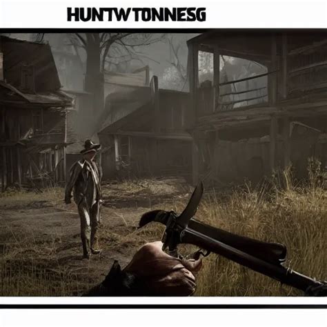 Hunt Showdown Concept Art Render In Unreal Engine 5 Stable Diffusion