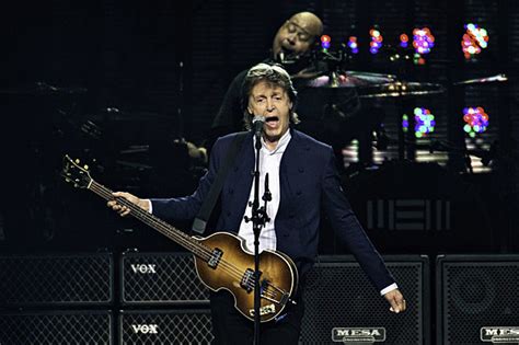 Paul Mccartney Announces Tour Dates Including Metlife Stadium