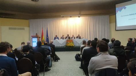 Evento De Lanzamiento Plan De Acci N Bolivia Euroclima Apmt