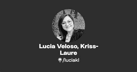 Lucia Veloso Kriss Laure Facebook Linktree