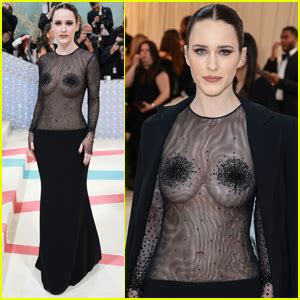 Rachel Brosnahan Goes Sexy In Sheer Dress For Met Gala 2023 2023 Met