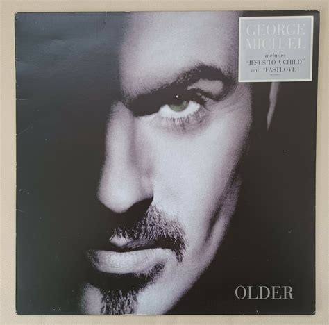 George Michael Original Older Vinyl Lp Amazing Condition Very Rare