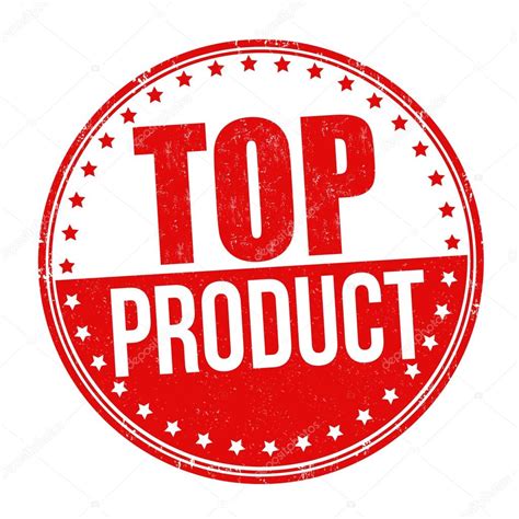 Top product stamp Stock Vector Image by ©roxanabalint #55990299