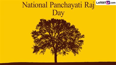 National Panchayati Raj Day Date Know History And Significance Of