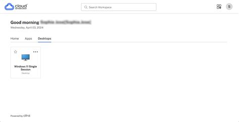 Citrix Workspace Windows Citrix Workspace