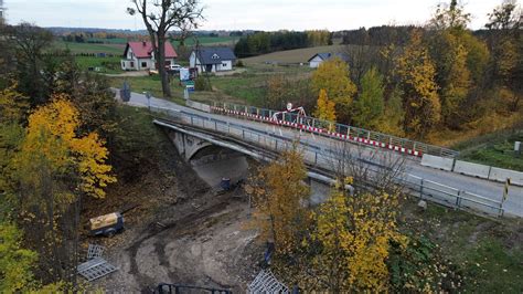 Trwa remont wiaduktu kolejowego w Dzierzgoniu Dzierzgoń Twoje Miasto