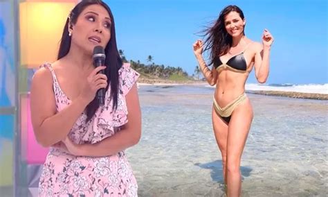 Tula Rodríguez revela que Maju Mantilla usa una app para fotos en