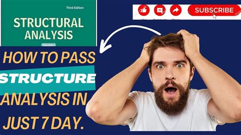 3 How To Pass Structure Analysis In Just 7 Day Structural Analysis I Pass In Structure