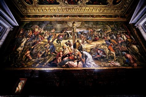 Tintoretto Crucifixion Khrawlings Flickr