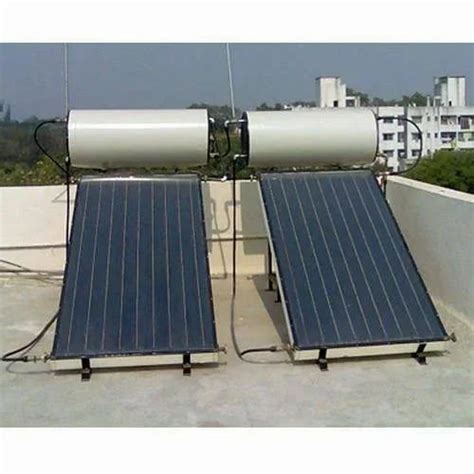 500 Lpd Fpc Solar Water Heater At Rs 50000 FPC Solar Water Heater In