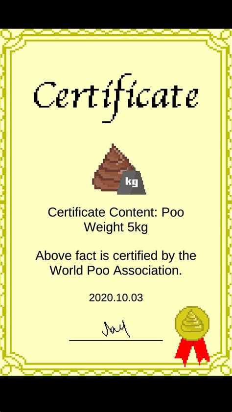 Poop Scrolller