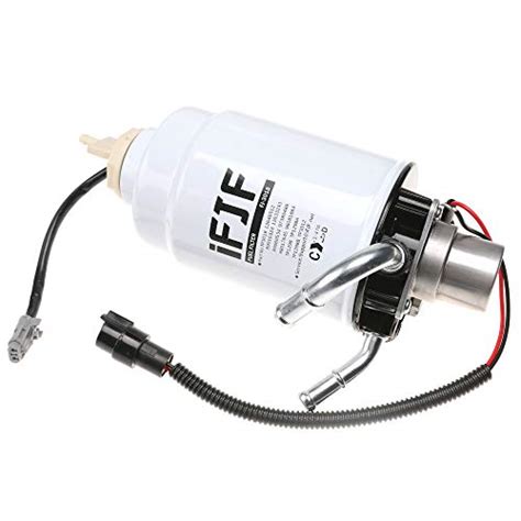 Ifjf Fuel Filter Head For Duramax Fuel Filter Housing