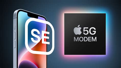 Iphone Se 4发布时间曝光，确定搭载苹果自研5g芯片 Ofweek光通讯网