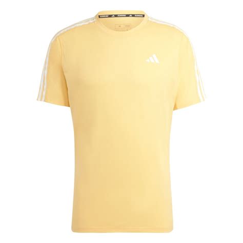 Adidas Own The Run Excite 3 Stripes Tee Miesten T Paita Intersport