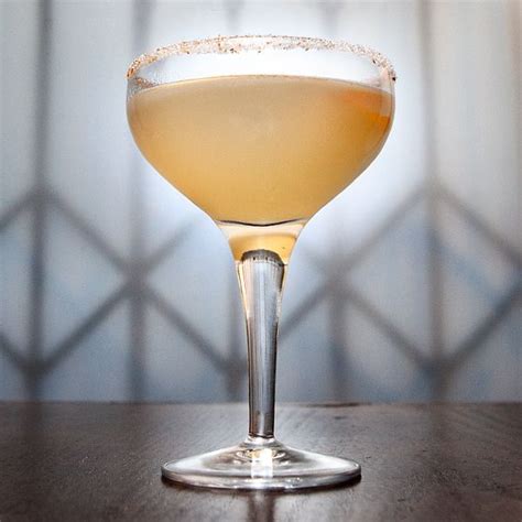 Pear Brandy Sidecar Cocktail Recipe