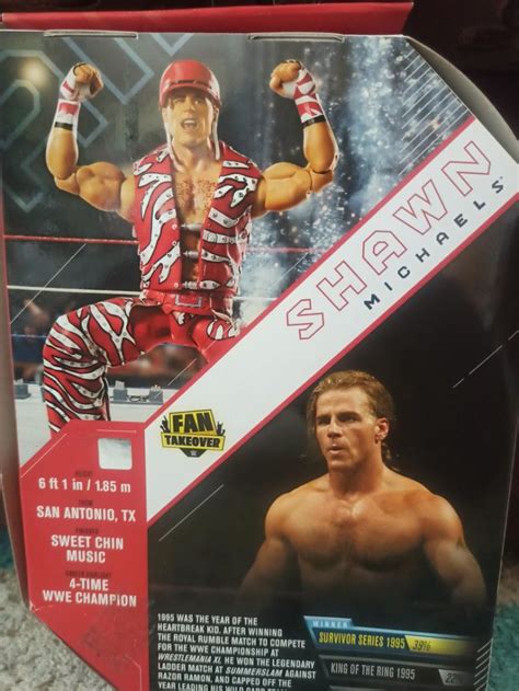 Wwe Ultimate Edition Shawn Michaels Hobbies Toys Toys Games On