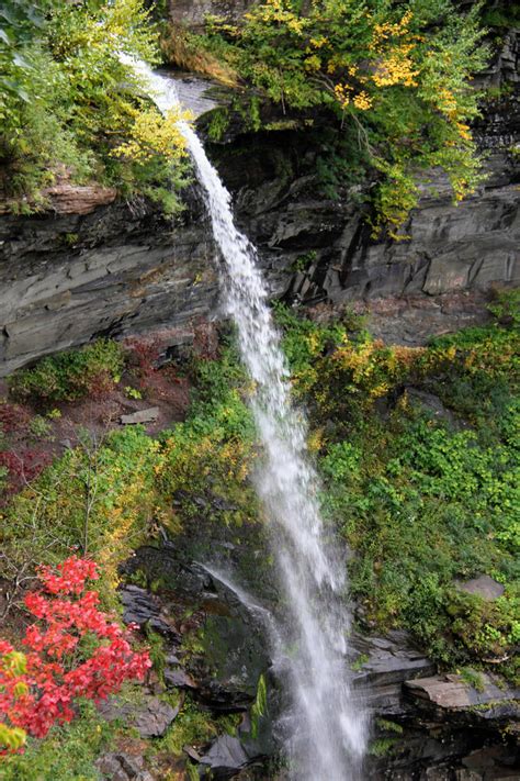 Kaaterskill Falls by MichaelSylvan on DeviantArt