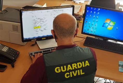 La Guardia Civil Desarticula Una Red Dedicada A Cometer Estafas Bancarias A Nivel Internacional