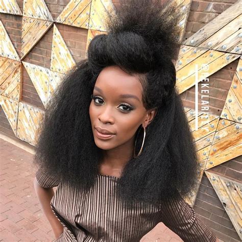 Whats Trending In South Africas Natural Hair Movement Right Now