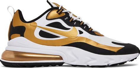 Buy Air Max 270 React Metallic Gold Cw7298 100 Goat