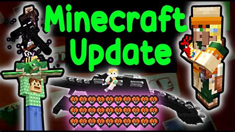 Minecraft April Fools Astonishing Update Youtube