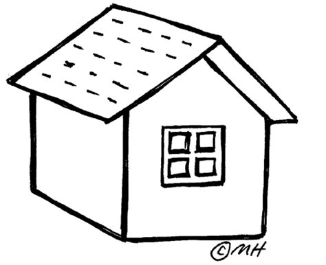 Free Hut Clipart Black And White, Download Free Hut Clipart Black And ...