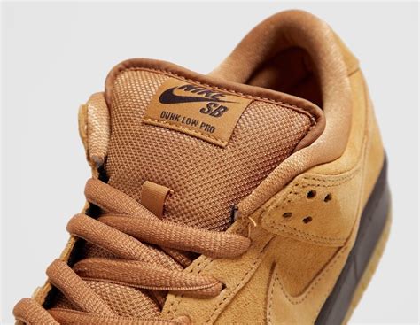 Nike Sb Dunk Low Wheat Mocha Bq6817 204 Release Date Info Sneakerfiles