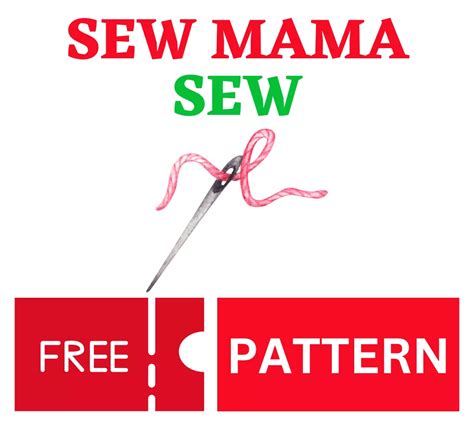 Sew Mama Sew Free Pattern And Tutorial Sew Mama Sew