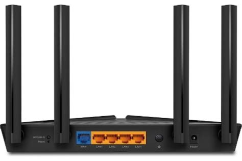 Роутер TP-Link Archer AX53, черный, 5 ГГц, 2.4 ГГц купить по низкой ...