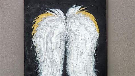 Acrylic Angel Wings Painting | atelier-yuwa.ciao.jp