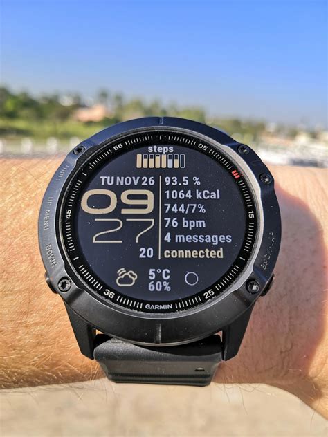 Спортивные часы Fenix 6x Pro - обзор - обзоры продукции интернет ...